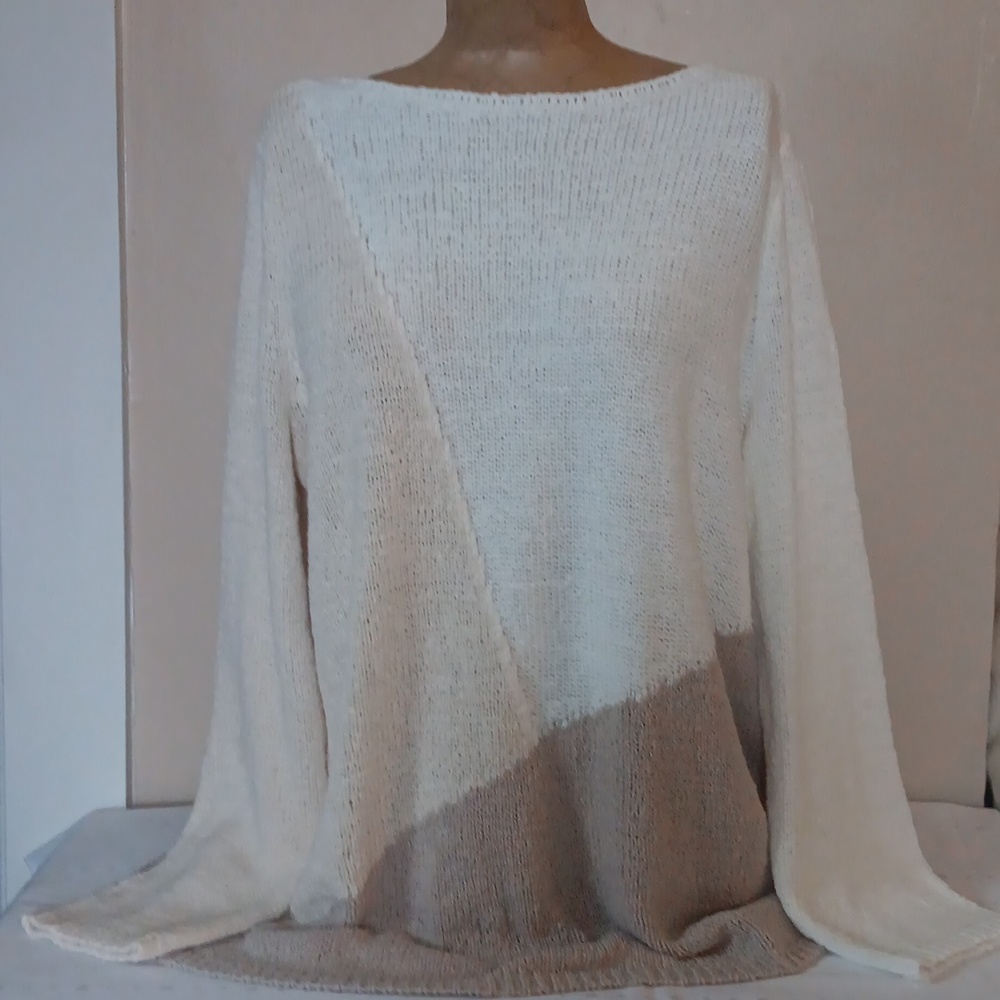 🌸J.Jill Lite Weight Cream Tan Soft Cotton Rayon